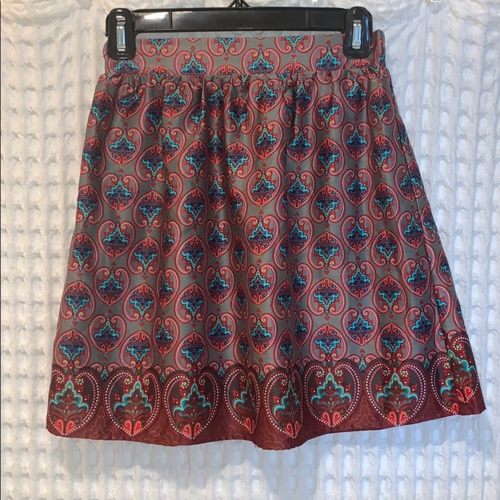 Silk skirt